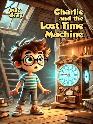 cover image of Charlie and the Lost Time Machine